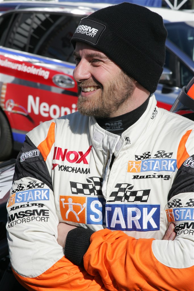 Casper Elgaard er som minimum stadig mester til søndag eftermiddag
(Foto: Henning Smed)